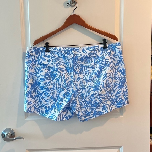 Lilly Pulitzer Resort White On A Roll Callahan Shorts - Picture 8 of 15